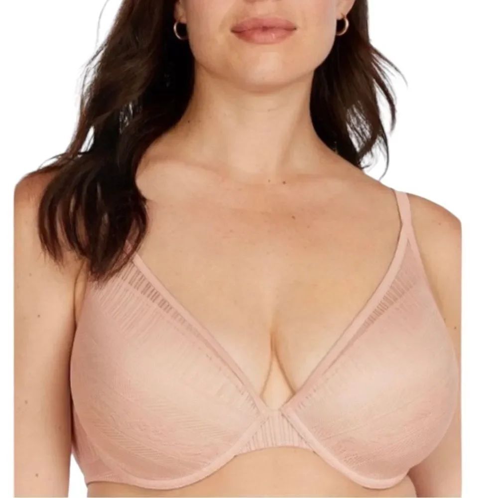 Thirdlove Everyday Lace Plunge Bra size 34G